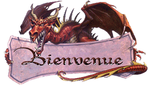Gif animé bienvenue dragon